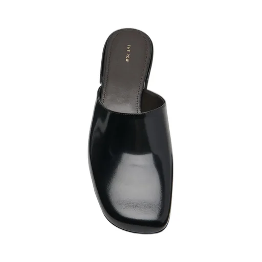 Penelope Leather Mules