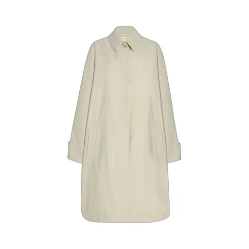 Single-Breasted Coat