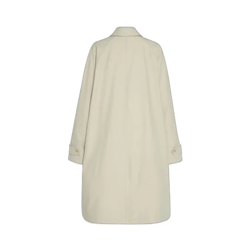 Single-Breasted Coat