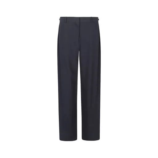 Casual Pants With Belt Loops