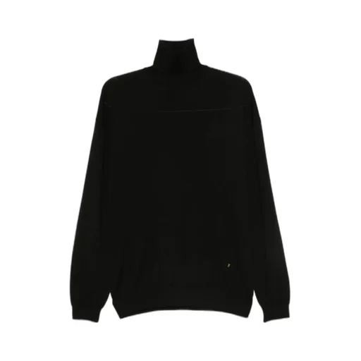 Turtleneck Wool Sweater