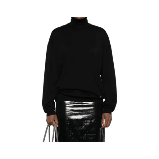 Turtleneck Wool Sweater