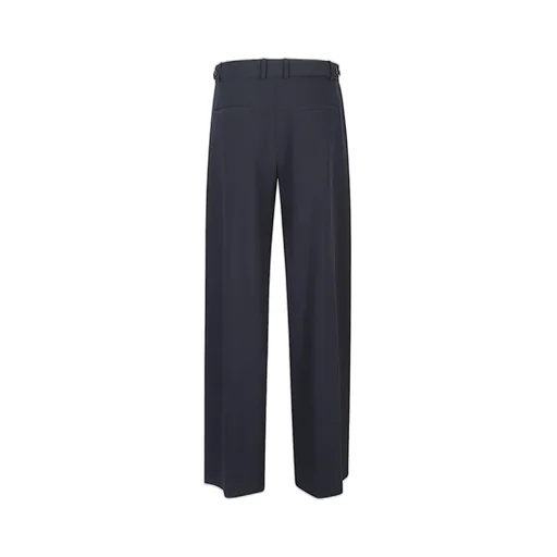 Casual Pants With Belt Loops