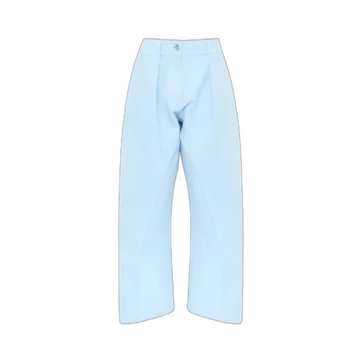 Pleated Panel Trousers