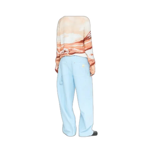 Pleated Panel Trousers