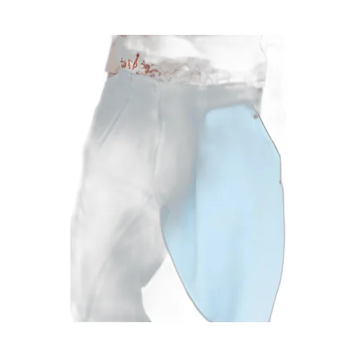 Pleated Panel Trousers