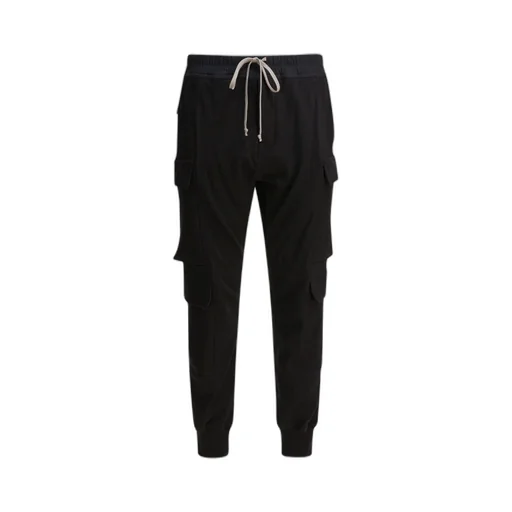 Drawstring Cargo Trousers