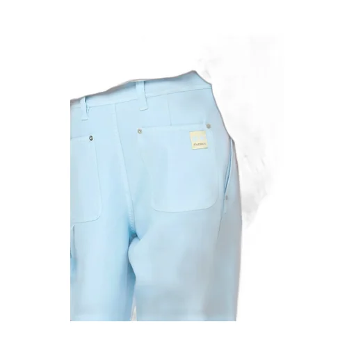 Pleated Panel Trousers
