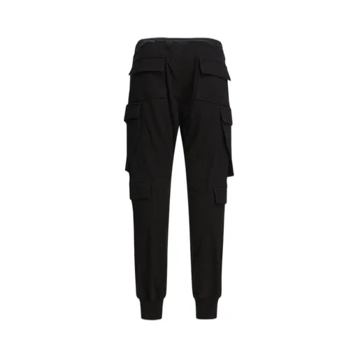 Drawstring Cargo Trousers