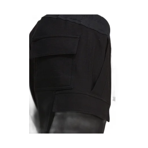 Drawstring Cargo Trousers