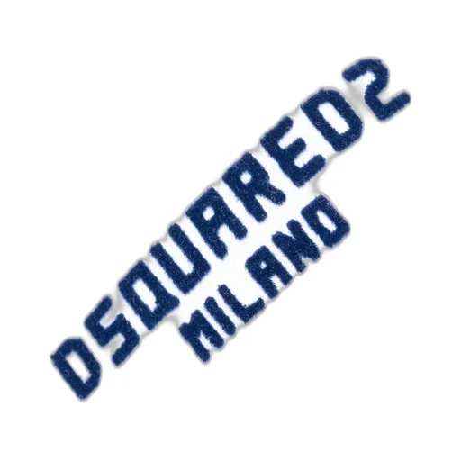 Dsquared2 Stand Up Collar Half-Zip Sweatshirt
