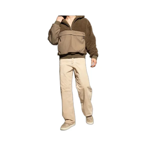 Dsquared2 Half-Zip Fleece Hoodie