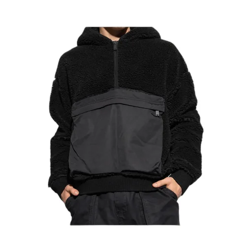 Dsquared2 Half-Zip Fleece Hoodie