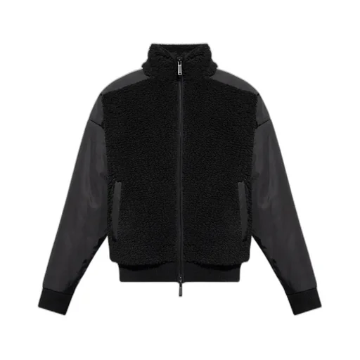 Dsquared2 Zip-Up Fleece Jacket