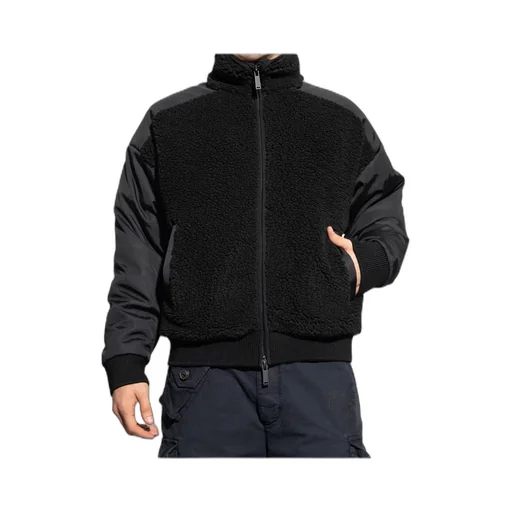 Dsquared2 Zip-Up Fleece Jacket