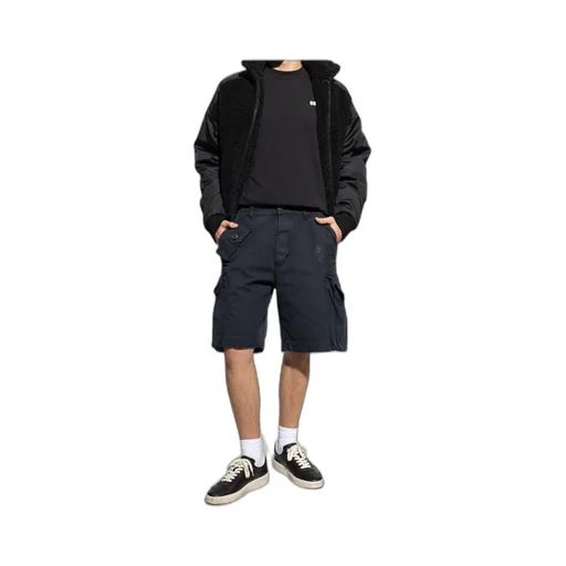 Dsquared2 Zip-Up Fleece Jacket