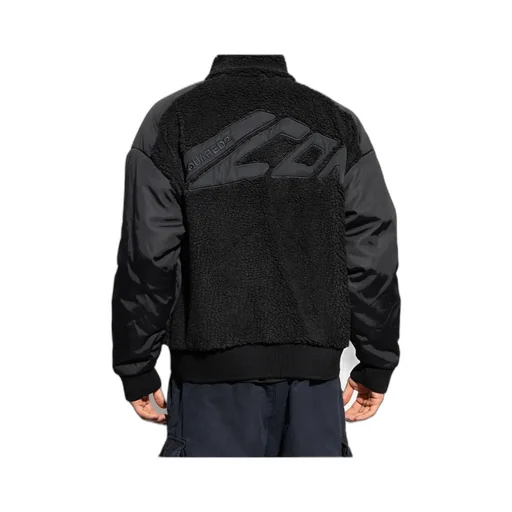 Dsquared2 Zip-Up Fleece Jacket