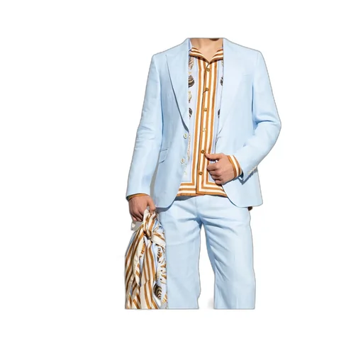 Dolce & Gabbana Shell Printed Long-Sleeved Shirt