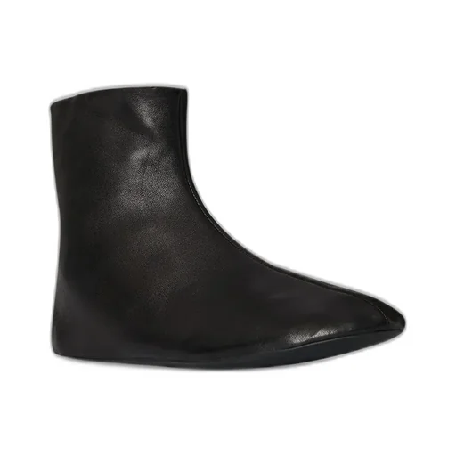 Stella Leather Ankle Boots