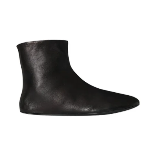 Stella Leather Ankle Boots