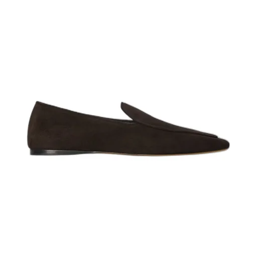 Awar Suede Flat Loafers