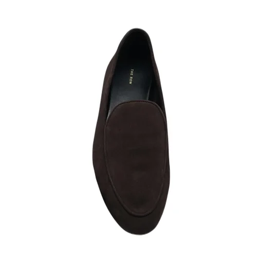 Awar Suede Flat Loafers