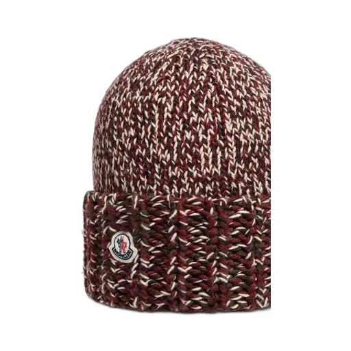 Mouliné Wool Blend Beanie