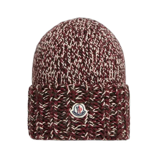 Mouliné Wool Blend Beanie