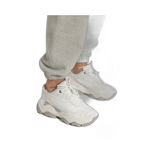 Atlas Monogram-Pattern Sneakers