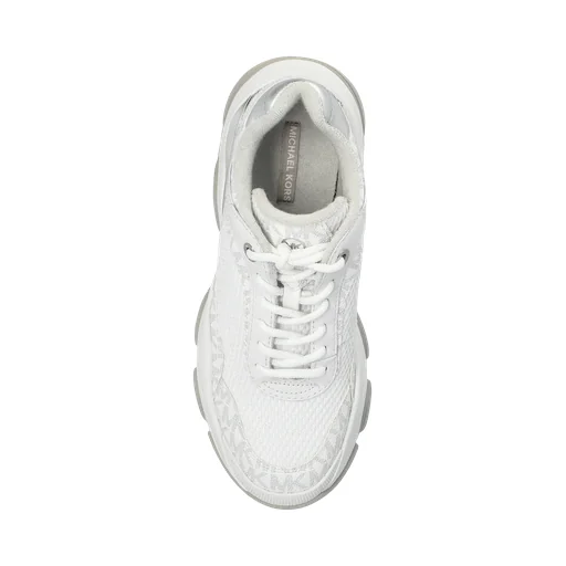 Atlas Monogram-Pattern Sneakers
