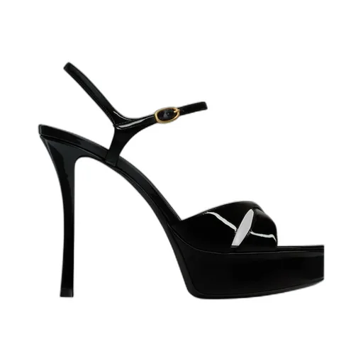 Saint Laurent Debbie Platform Sandals