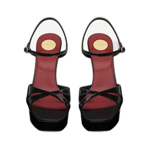 Saint Laurent Debbie Platform Sandals