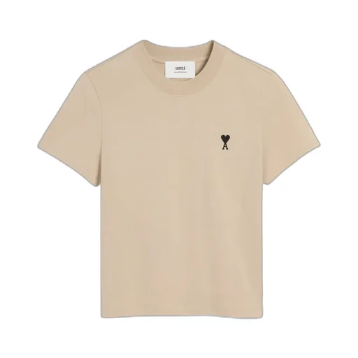 Ami Paris Ami De Coeur Crewneck T-Shirt