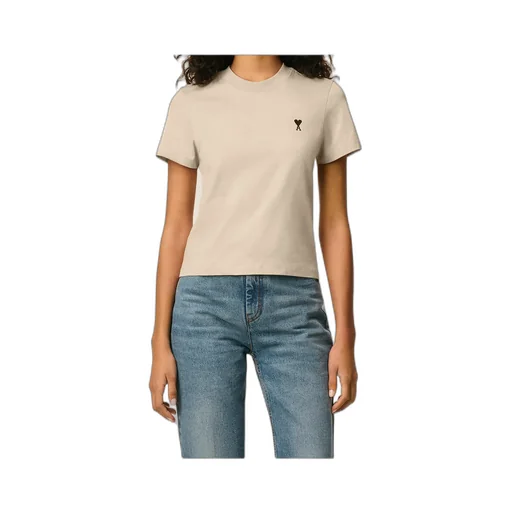 Ami Paris Ami De Coeur Crewneck T-Shirt