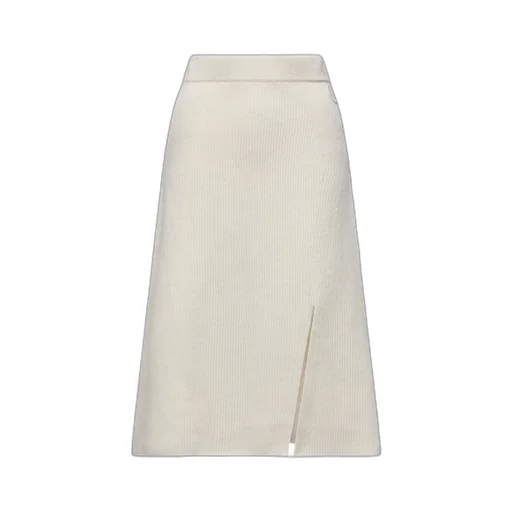 Wool & Cashmere Midi Skirt