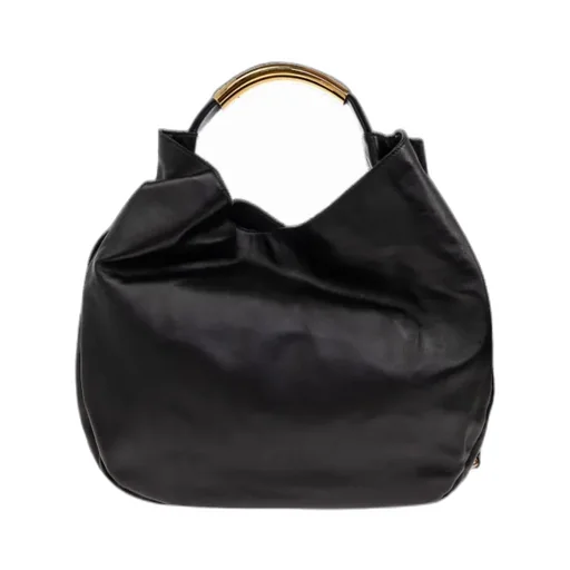 Moschino Logo Lettering Top Handle Bag