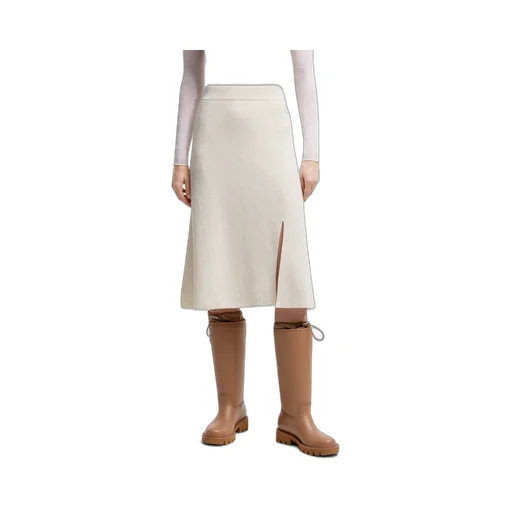 Wool & Cashmere Midi Skirt