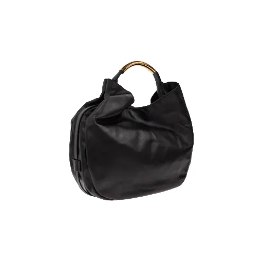 Moschino Logo Lettering Top Handle Bag