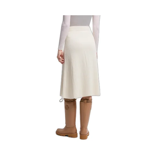 Wool & Cashmere Midi Skirt