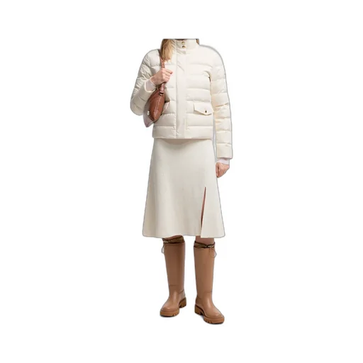 Wool & Cashmere Midi Skirt