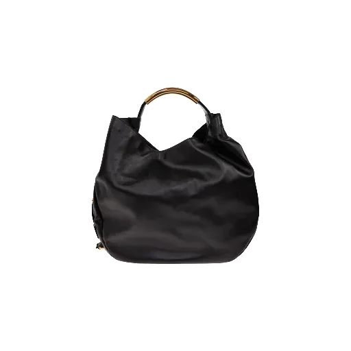 Moschino Logo Lettering Top Handle Bag