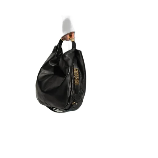 Moschino Logo Lettering Top Handle Bag