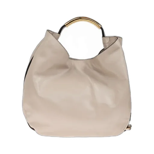 Moschino Logo Lettering Top Handle Bag