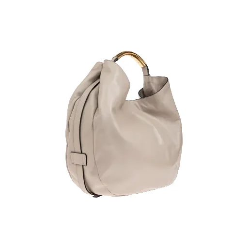 Moschino Logo Lettering Top Handle Bag