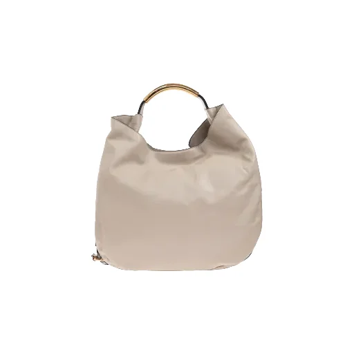 Moschino Logo Lettering Top Handle Bag