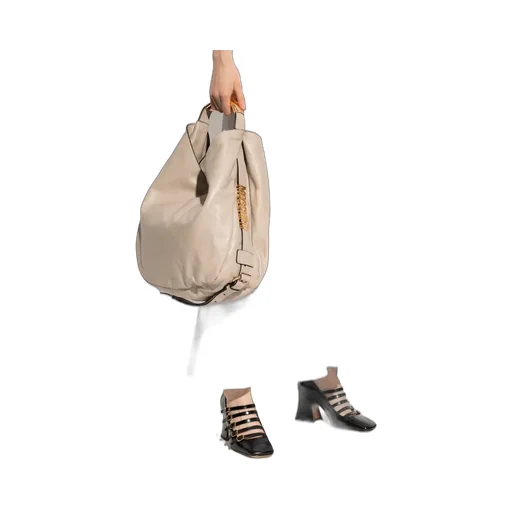Moschino Logo Lettering Top Handle Bag
