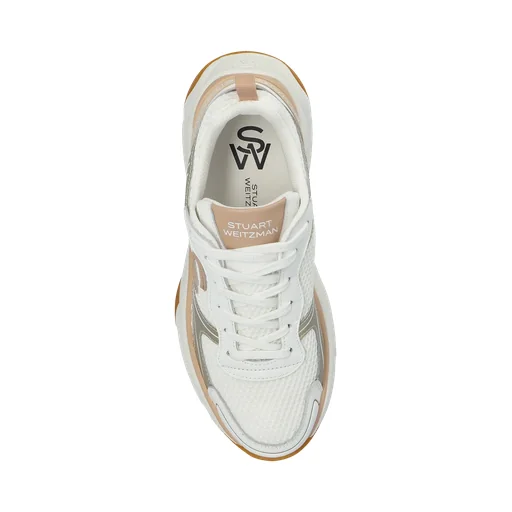 Low-Top Lace-Up Sneakers
