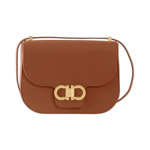 Ferragamo Gancini Foldover Crossbody Bag