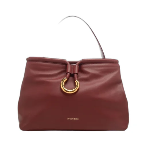 Letter Logo Shoulder Bag