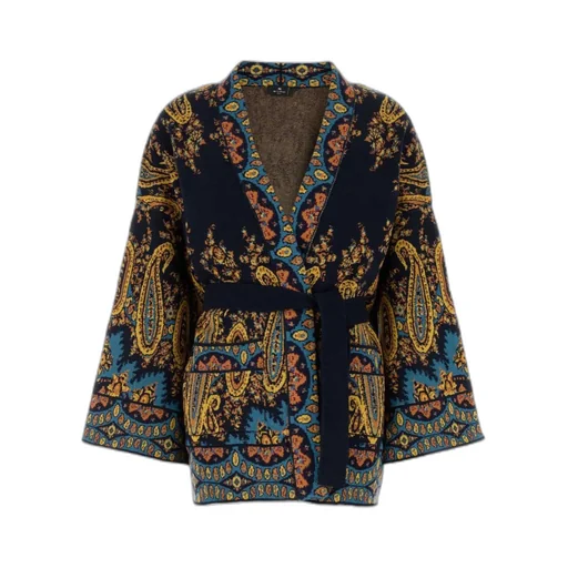 Etro Belted Cape